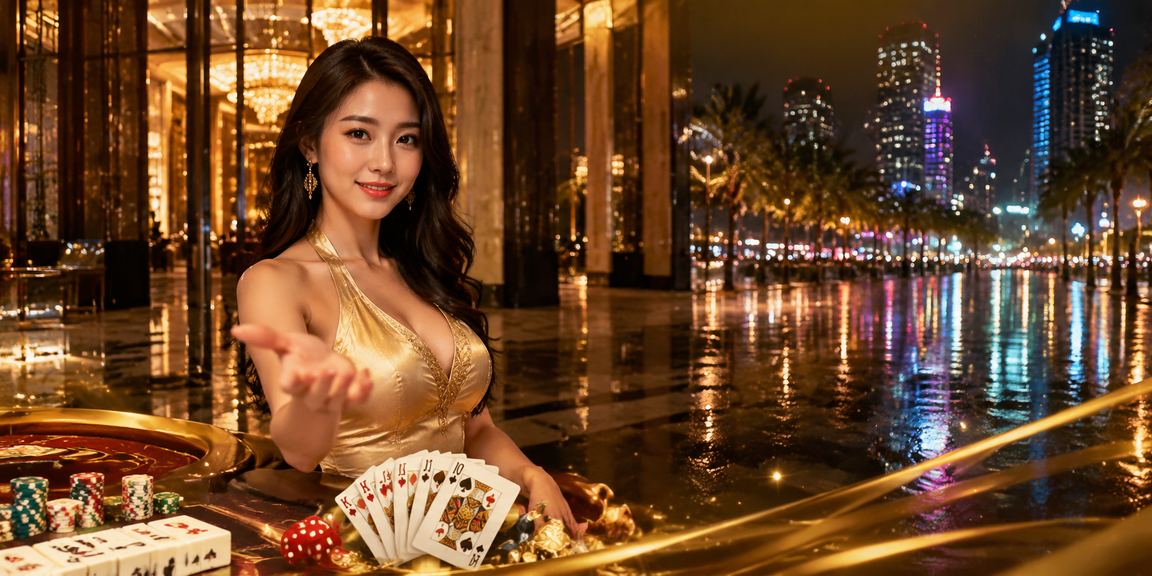 Không khí lễ hội và trò chơi bài tại Đà Nẵng trong không gian giải trí sôi động