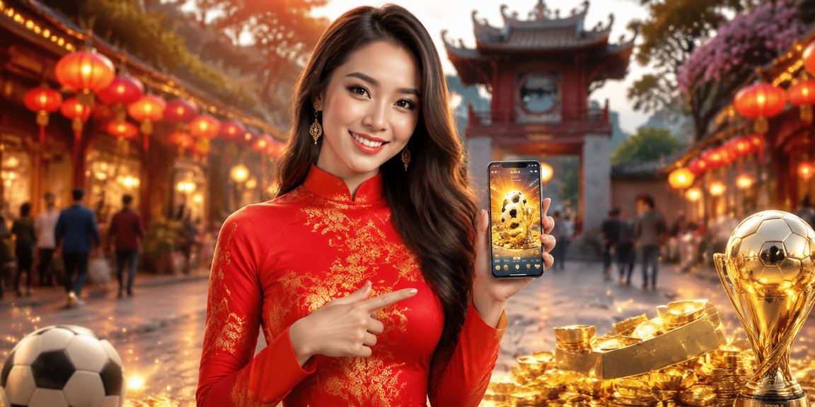 Người dùng Hà Nội theo dõi kết quả trò chơi casino trong không khí Tết sôi động